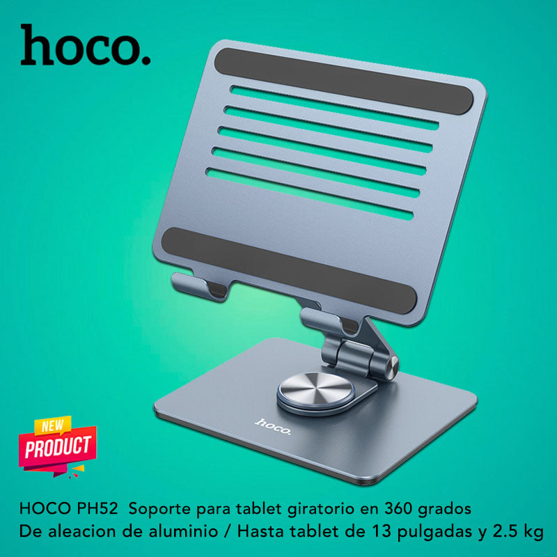 HOCO PH52  Soporte Giratorio para Tablet