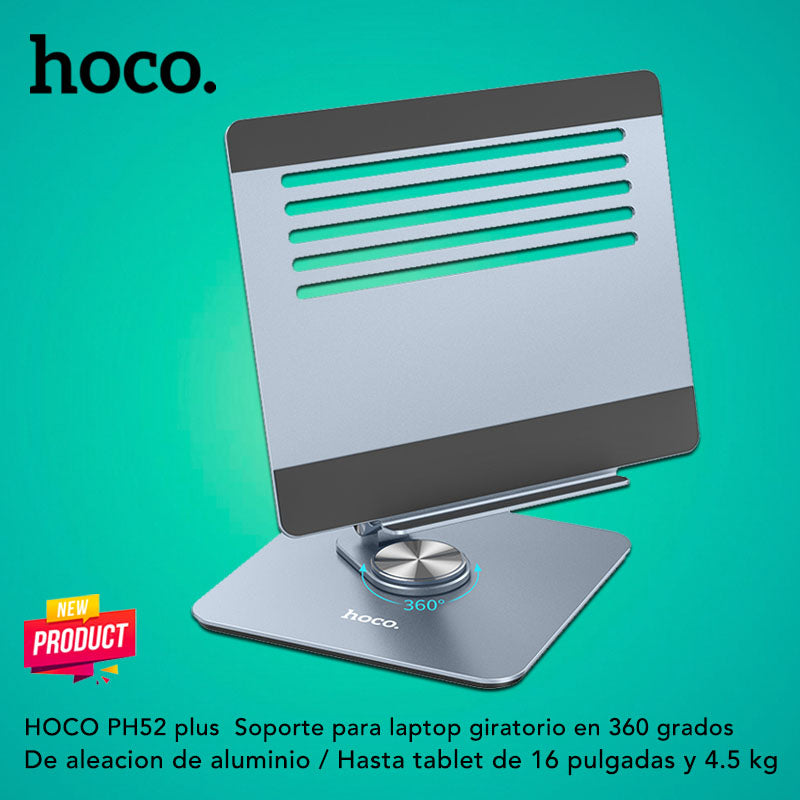 HOCO PH52 plus Soporte Giratorio para laptop