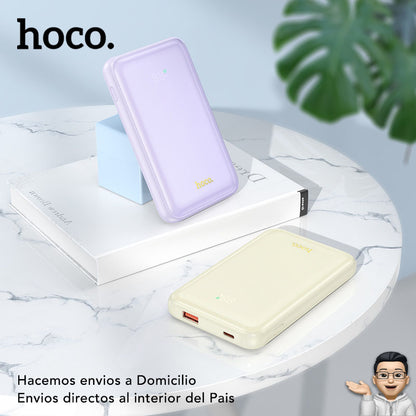 HOCO Q21 de 10000 mAh Carga Rápida Compacto