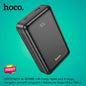 HOCO Q21A de 20000 mAh Carga Rápida Compacto