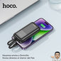 HOCO Q25 de 10000 mAh Carga Rápida con Cable