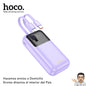 HOCO Q25 de 10000 mAh Carga Rápida con Cable
