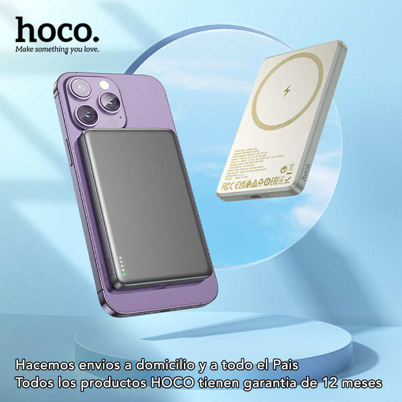 HOCO Q26 de 5000 mAh Carga rápida Magsafe