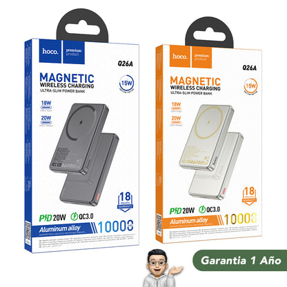 HOCO Q26A de 10000 mAh Carga rápida Magsafe