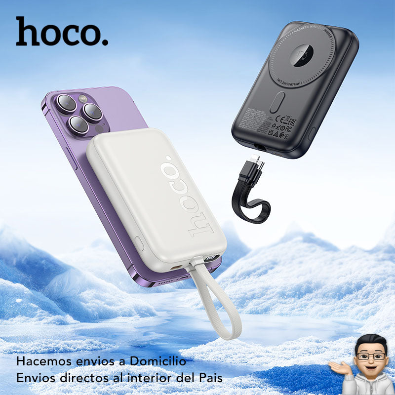 HOCO Q35 de 10000 mAh Carga rápida Magsafe