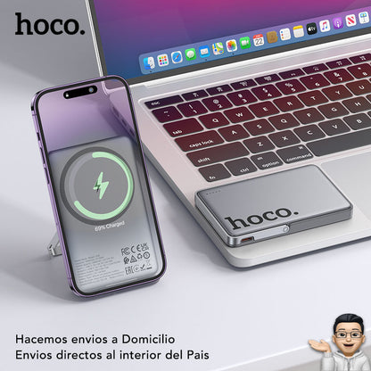 HOCO Q36 de 5000 mAh Carga rápida Magsafe