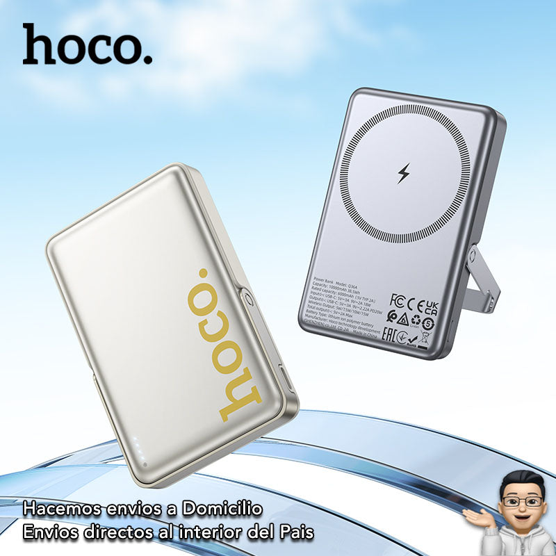 HOCO Q36A de 10000 mAh Carga rápida Magsafe