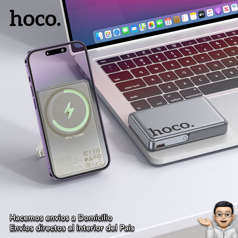 HOCO Q36A de 10000 mAh Carga rápida Magsafe