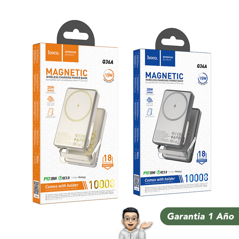 HOCO Q36A de 10000 mAh Carga rápida Magsafe