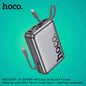 HOCO Q39 de 20000 mAh Carga Rápida con Cable