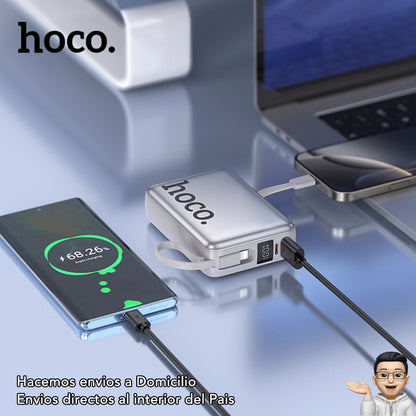HOCO Q39 de 20000 mAh Carga Rápida con Cable