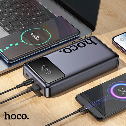 HOCO Q40 de 25000 mAh Carga Rápida 65W