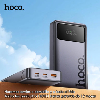 HOCO Q40 de 25000 mAh Carga Rápida 65W