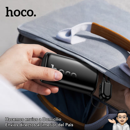HOCO Q50 de 10000 mAh Carga Rápida con Cable