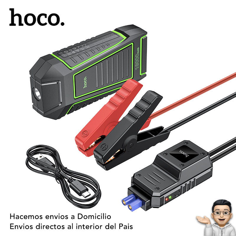 HOCO QS1 Arrancador de batería de 10.000 mAh
