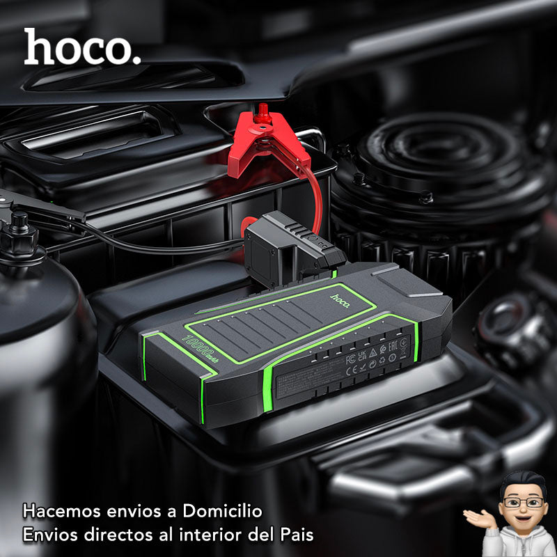 HOCO QS1 Arrancador de batería de 10.000 mAh