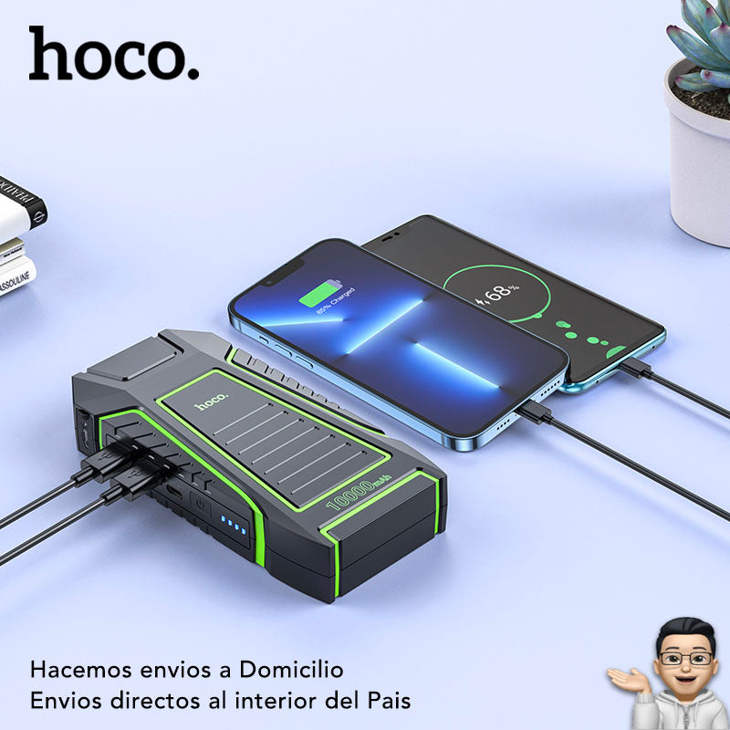 HOCO QS1 Arrancador de batería de 10.000 mAh