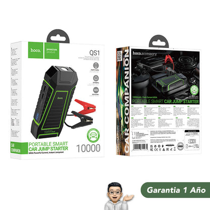 HOCO QS1 Arrancador de batería de 10.000 mAh