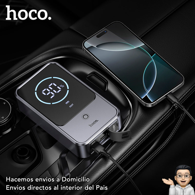 HOCO QS7 Arrancador de batería de 10.000 mAh