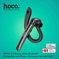 HOCO S19 Manos Libres Bluetooth con Reducción de Ruido