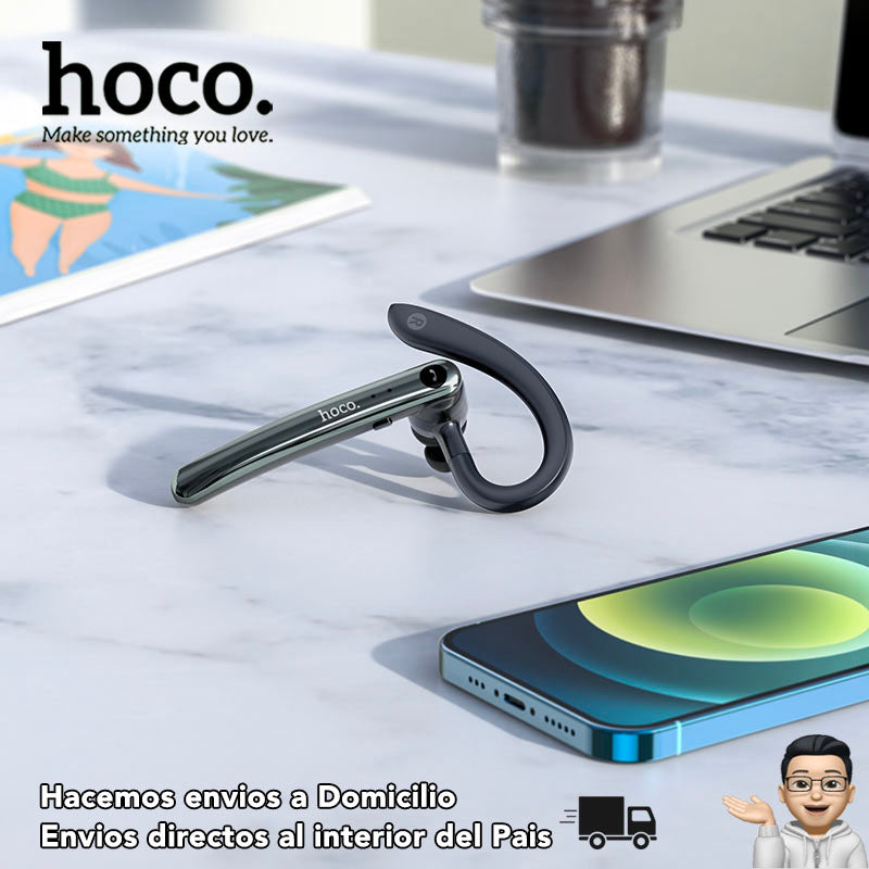 HOCO S19 Manos Libres Bluetooth con Reducción de Ruido