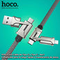 HOCO S22 4en1 Cable Tipo C a Tipo C / 60 Watts / 1.2 metros