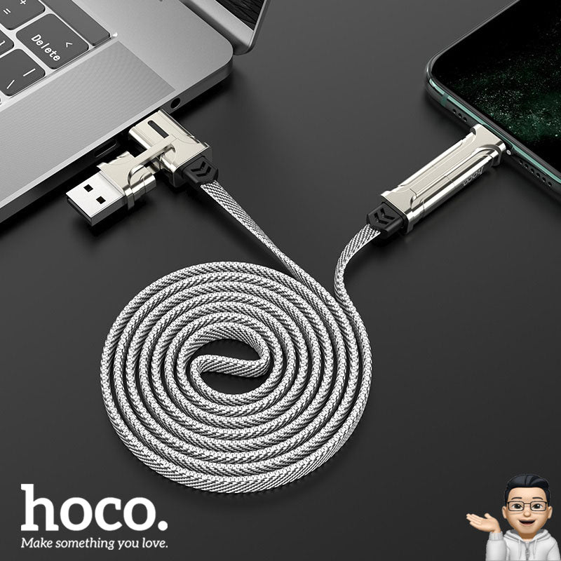 HOCO S22 4en1 Cable Tipo C a Tipo C / 60 Watts / 1.2 metros