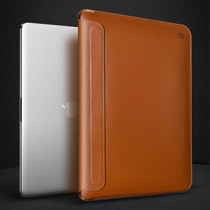 WIWU Skin Pro  Funda de cuero ecológico para MacBook