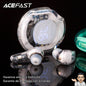 ACEFAST T8 Crystal Audífonos TWS Negro
