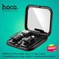 HOCO U114 6en1 Cable Tipo C a Tipo C / 60 Watts / 0.25 Metros