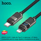 HOCO U137-C  Cable Tipo C a Lightning / 27 Watts / 1 metro