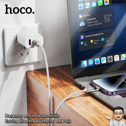 HOCO U137-C  Cable Tipo C a Lightning / 27 Watts / 1 metro