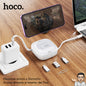 HOCO U140 6en1 Cable Tipo C a Tipo C / 60 Watts / 0.95 Metros