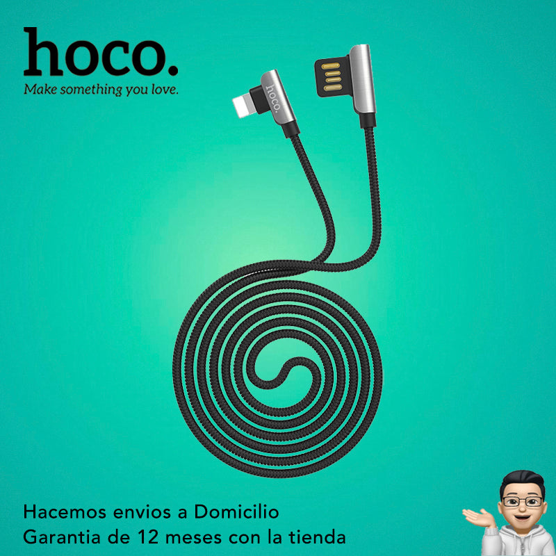 HOCO U42 Cable USB A para iPhone / 12 Watts / 1.2 metros
