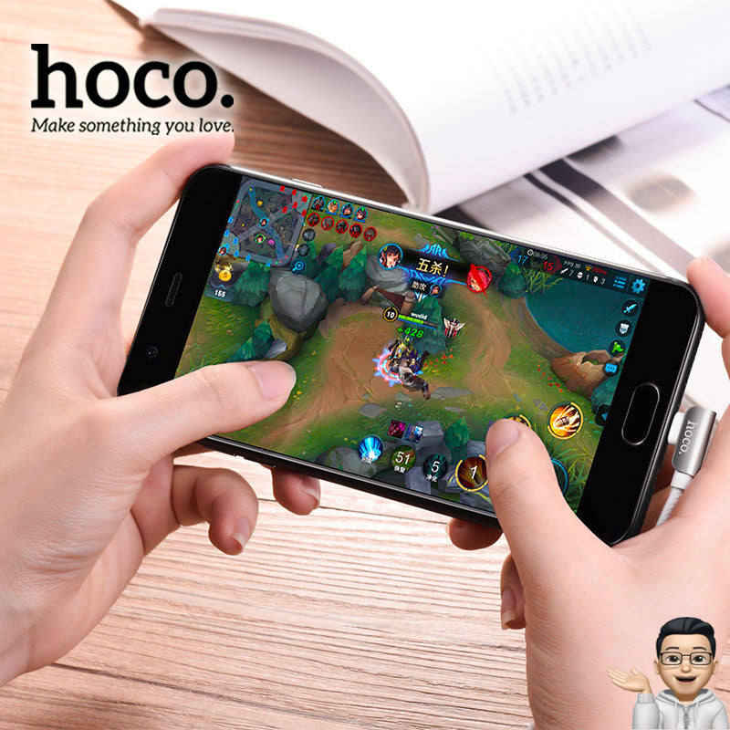 HOCO U42 Cable Gamer para jugar