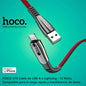 HOCO U70 Cable USB A para iPhone / 12 Watts / 1.2 metros