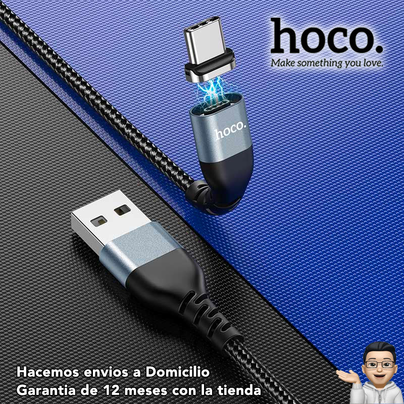 HOCO U96 Cable USB a Tipo C / 30 Watts / 1.2 metros