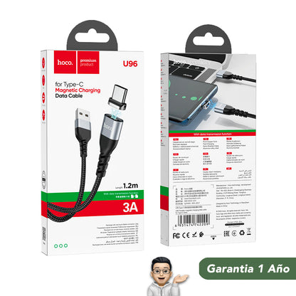 HOCO U96 Cable USB a Tipo C / 30 Watts / 1.2 metros