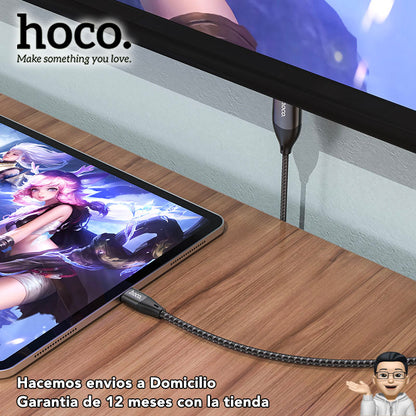 HOCO UA16 Cable Tipo C a HDMI 4k
