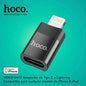 HOCO UA17 Adaptador de Tipo C a Lightning para iPhone