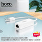 HOCO UA22 Adaptador USB a RJ45 cable de Red