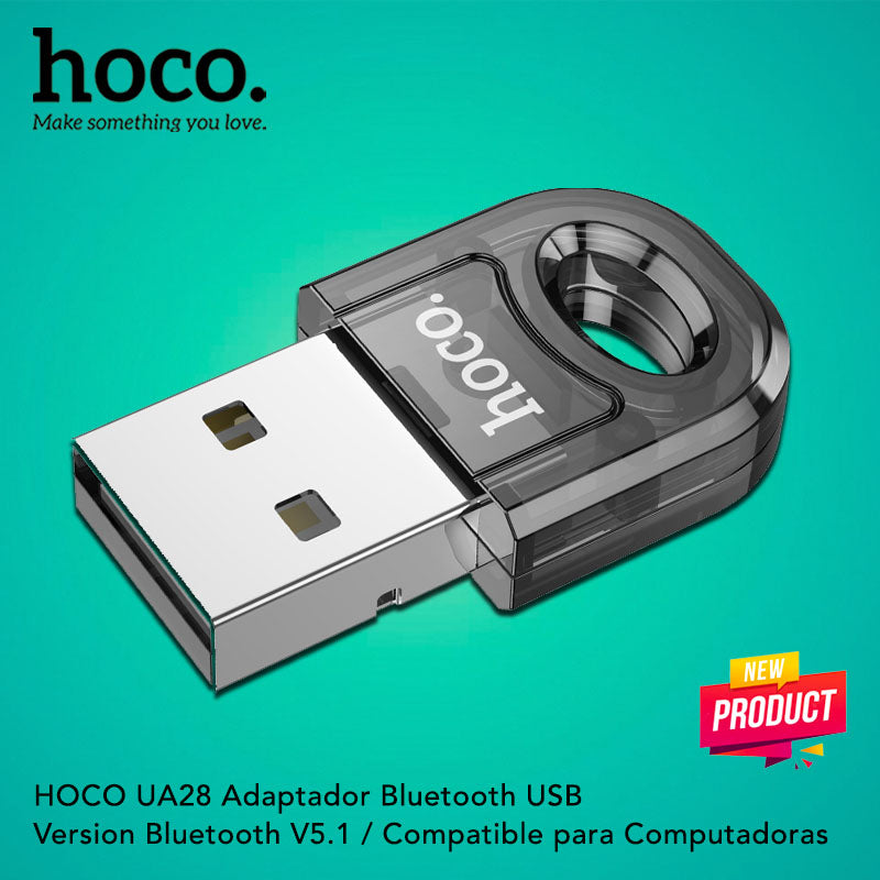 HOCO UA28 Adaptador USB Bluetooth