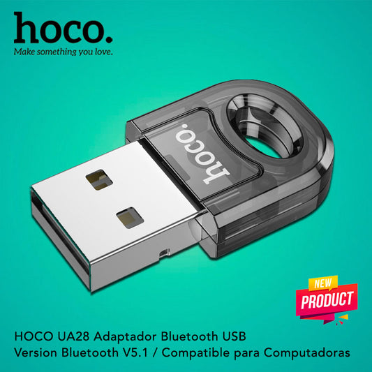 HOCO UA28 Adaptador USB Bluetooth