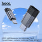 HOCO UA29 Adaptador Lightning a Tipo C