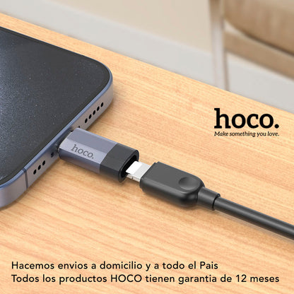 HOCO UA29 Adaptador Lightning a Tipo C