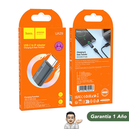 HOCO UA29 Adaptador Lightning a Tipo C