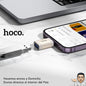 HOCO UA31-A  Adaptador de USB a Lightning para iPhone OTG