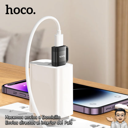 HOCO UA31-D  Adaptador Tipo-C a USB 2.0