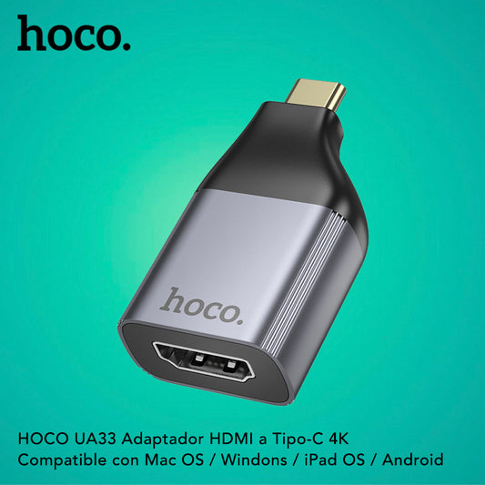 HOCO UA33 Adaptador HDMI a Tipo-C