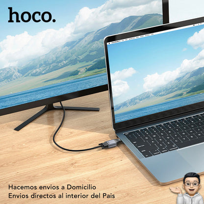 HOCO UA34 Adaptador VGA a Tipo-C